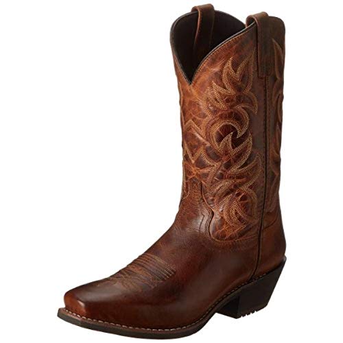 Laredo Men's Breakout Western Boot,Rust,9.5 D US