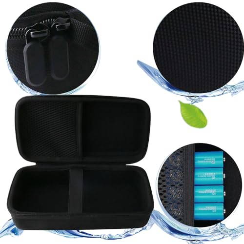 WERJIA Hard Carrying Case Compatible with Zoom H5studio/H6essential Portable Recorder (For H6essential)