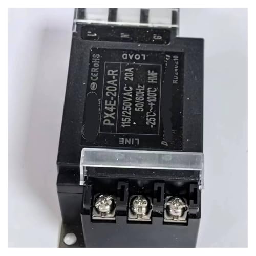 YTMJPQQJI Power Filter PX4E-20A-R Plastic molding Terminal Block Wiring