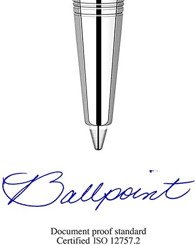 Image of Parker Quinkflow Ink Refill for Ballpoint Pens, Fine Point, Blue Pack of 6 Refills (1782468)