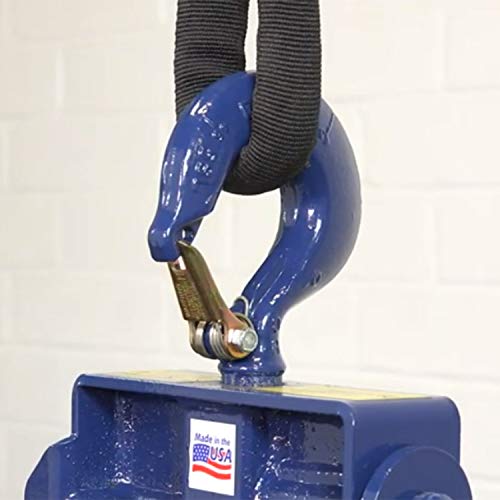 Current Tools 418 Hook Type Sheaves - 18" Diameter Heavy Duty Cable Guide With Welded Steel Frame & 4 000 Lb Capacity #TOP2