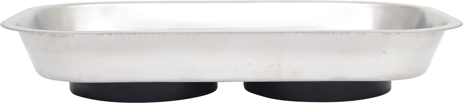 KS Tools 800.0151 Talerz magnetyczny ze stali szlachetnej, 140x240mm
