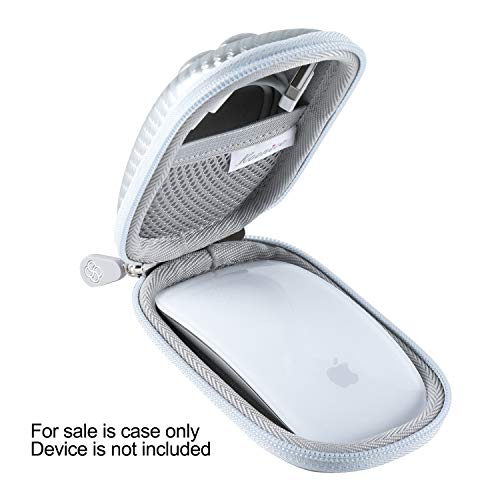 Koonice Hard Case Compatible For Apple Magic Mouse (I And Ii 2Nd Gen) Including Carabiner (Silver) #TOP4