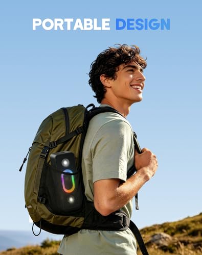 OHAYO Portable Wireless Outdoor Bluetooth Speaker - image 8