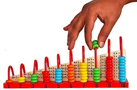 Little Mind Wooden 1+1 Calculation Shelf | Abacus Counting Addition Subtraction | Maths Learning Early Educational Kit Toy for Kids 3+ Years (B0D1CG53V5) Amazon Price History, Amazon Price Tracker