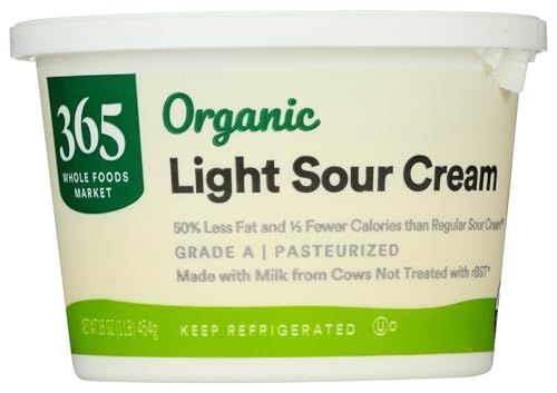 365 by Whole Foods Market, Organic Low-Fat Sour Cream, 16 oz