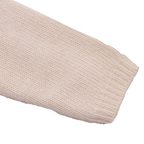 Coprispalle IL GUFO luxueux pull en pure laine enfant