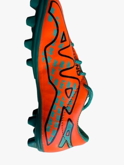 Image of FST Football Shoe for Kids Comfortable Shoe Lightweight Shoe Legend Color Red