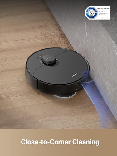 dreame X40 Master Robot Vacuum Cleaner, 12,000Pa Suction, Auto Refilling & Draining, Smart Navigation, Mop Self-Cleaning, Pet-Friendly, 11 inch Compact Base, Alexa/Siri/Google Home Compatible - Image 5