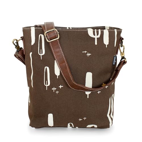 Image of MAIKA Recycled Canvas City Sling Crossbody Bag