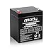 Miady 12V 5Ah Rechargeable Sealed Lead Acid Battery (5a-1 Pack)