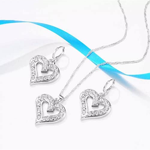 Ensemble de bijoux collier boucles d'oreilles pour style quotidien - 3