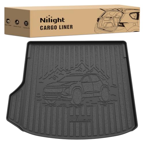 Image of Nilight Cargo Mat for Chevy Equinox EV Only 2025 2026 2027