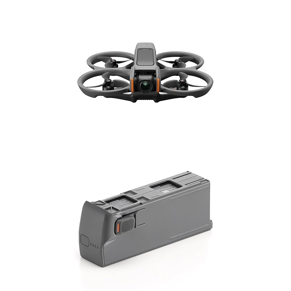 DJI Avata 2（機体単体）インテリジェント フライトバッテリー Amazon.com: DJI Avata 2 Intelligent Flight Battery