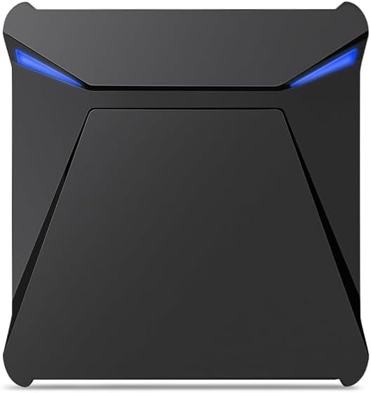 Top view of the Dohaeris External CD/DVD Drive