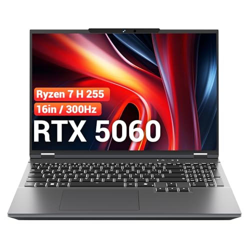 FIREBAT Yilong 16pro Gaming 16 Pollici, Ryzen 7 H255 RTX5060,