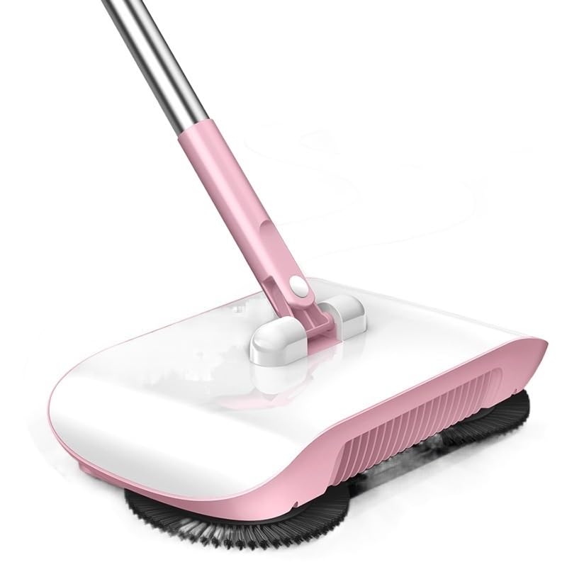 JINMUXUAN Haushalts-Handschieber-Kehrmaschine Haushaltsbesen und Kehrschaufel-Set Haushaltsreinigung All-in-One-Maschine Faule Reinigung Haushalt Beauty Comes