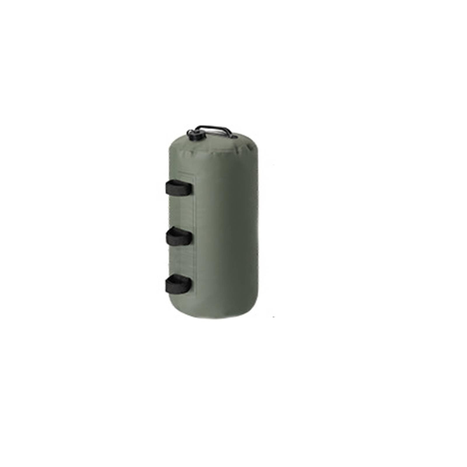 Windproof Tent Leg Weight Bag Heavy Duty Canopy Water Weight Leakproof Fillable Anchor Bag Multi-Functional for Outdoor, Beach, 7L 18-28cm, Green Upgraded-picture-27