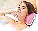Premium Spa BATH PILLOW By Home Prime Fits Any Bathtub / Hot Tub / Jacuzzi with 2 Strong Suction Cups - Large & Soft, Shoulder & Neck Support. With a LOOFAH SPONGE