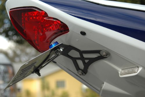 Suzuki 2004 2005 GSXR 600 & 750 Fender Eliminator Plate Bracket