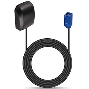 Greluma 4m GPS-Antenne Fakra C Blau