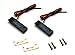 Produktbild Streetparts24 2x Mini LED Kennzeichenbeleuchtung 12V  E-geprüft | Nummernschildbeleuchtung passend für Motorrad, Roller, Quad, ATV, Anhänger, KFZ, Wohnmobil