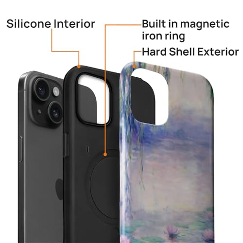 Coque antichoc iPhone 15 MagSafe pour éviter les bris d'écran - 3