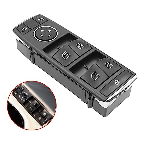 Interrupteur lève-vitre commande passager W204 classe C E 2049055302