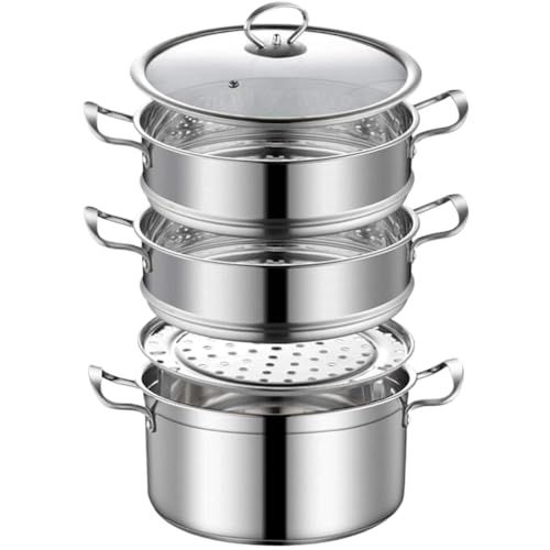 IWEJ ������ ��i�E�O�i �X�e�����X�| 3 �w�� �������H �K���X�W�t�� IH �Ή� �I�[���M�� �w���V�[�������� ������ 3 ���Ή� ���@�\ �ς�E䥂ł�E���� �ƒ�p�E�Ɩ��p ��N�ۏ� (3�i,24cm�i2-3�l�ɓK�p���܂��j)