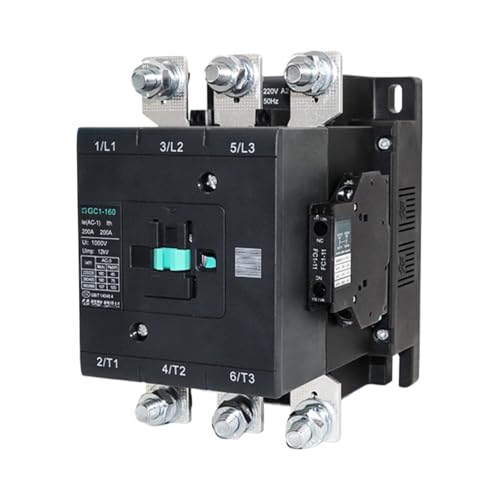Contacteur AC 120A bobine 220V pour armoire de commande industrielle