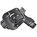 OWB Paddle Holster - Outside The Waistband fits Springfield Echelon 4.0C (Black, Right)