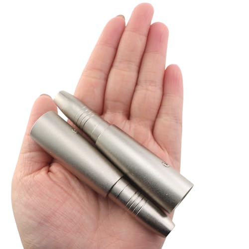 Adaptador XLR macho a jack hembra 6.35mm, pack 2 miniatura 6