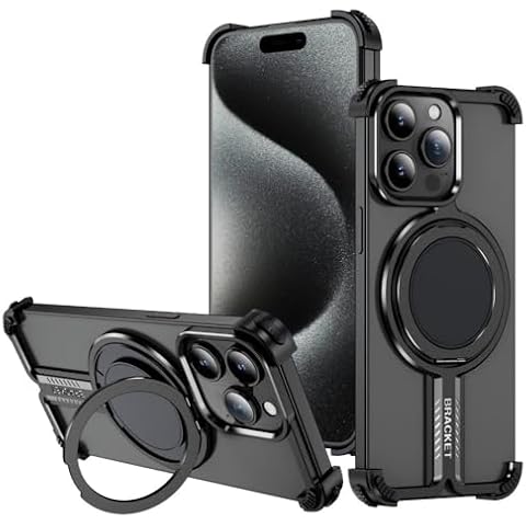 SNIDII Titanium Bumper Phone Case Cover