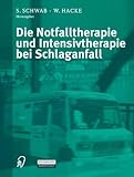 Die Notfalltherapie und Intensivtherapie bei Schlaganfall