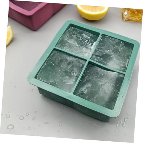 BESPORTBLE Bandeja de Hielo de Silicona con Tapa miniatura 5