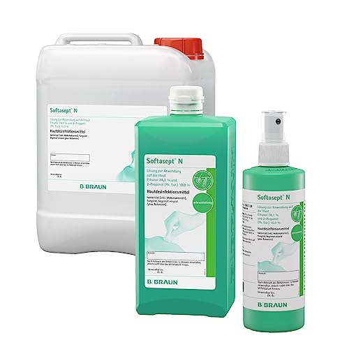 B. Braun Softasept N farblos, Hautdesinfektionsmittel, 1000 ml Flasche