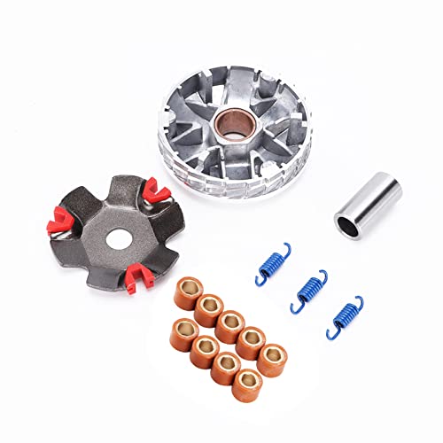 Kit variateur GY6 139QMB 15 pièces pour scooter 4T et cyclomoteur performant