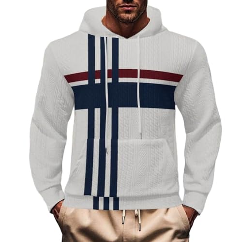Sweat à capuche homme pull ample surdimensionné imprimé graphique vêtement vacances confort