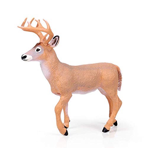 Statue de jardin élan décoration extérieure modèle cerf pour ornement maison