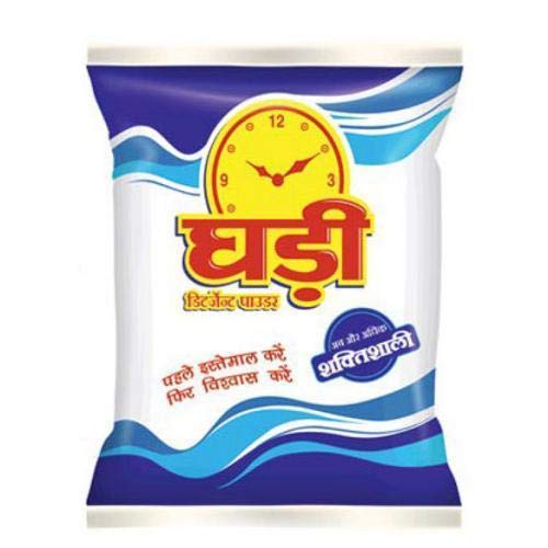 Ghari Antibacterial Detergent Powder, 500g Amazon.in Health