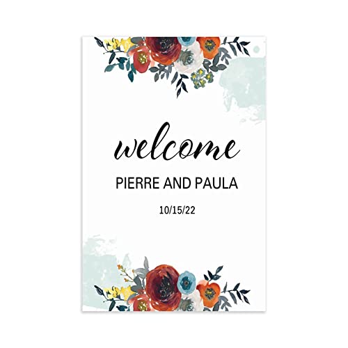 Panneau de mariage en bois de prestige rose éternelle pour réception