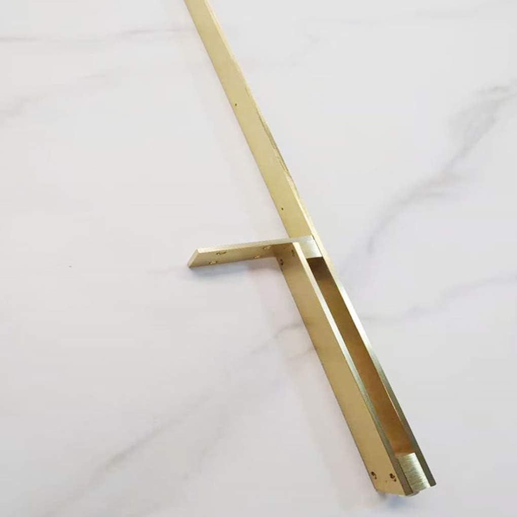 4pcs Bathroom Cabinet Feet Furniture Legs Gold Metal Table Legs Furniture Feet Aluminum Alloy Feet Replacement Furniture Risers Legs Couch Legs Desk Legs