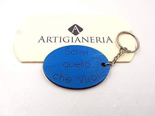 ArtigianeriA - Portachiavi in legno