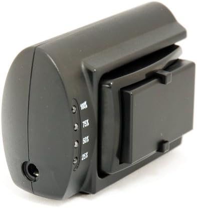 Digipower TC-2000C Dual Battery Charger for Use with Canon Cameras Including EOS Digital Rebel Series and PowerShot G Series (Gray)