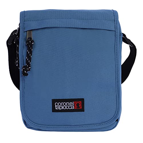 Coronel Tapioca Bolso Hombre Bolso Bandolera Casual con Bolsillos Y Cremallera Urban Bolso Bandolera Hombre - Bolsos Hombre