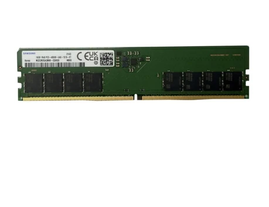 Abato 16GB DDR5 4800MHz Desktop RAM Arbeitsspeicher PC5-38400 CL40 UDIMM 288-Pin 1Rx8 Non-ECC 1,1V Speicher Modul P/N M323R2GA3BB0-CQK für Gaming Office Home-Office Business PC Upgrade
