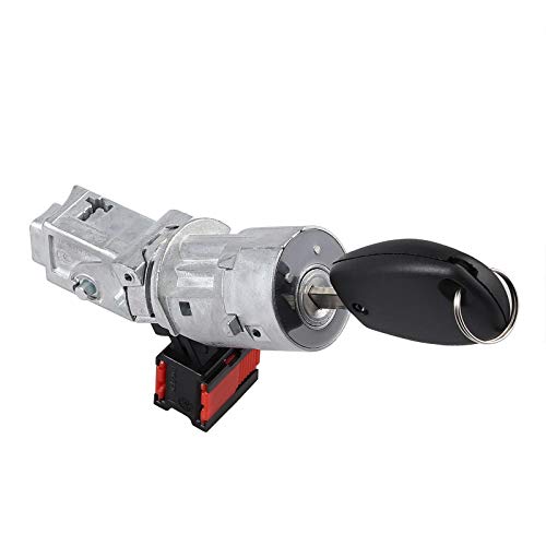 8200214168 Ignition Lock Switch Compatible with Clio Trafic Master Twingo Sandero Vivaro Ignition Lock Barrel Starter Switch with Key 7701208408 - Image 5