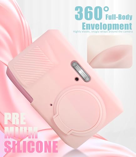 Funda para cámara KODAK PIXPRO FZ45 con protector y correa miniatura 3