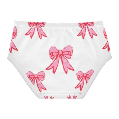 Pink Bows Toddler Girls's Underwear 2T 202c13902