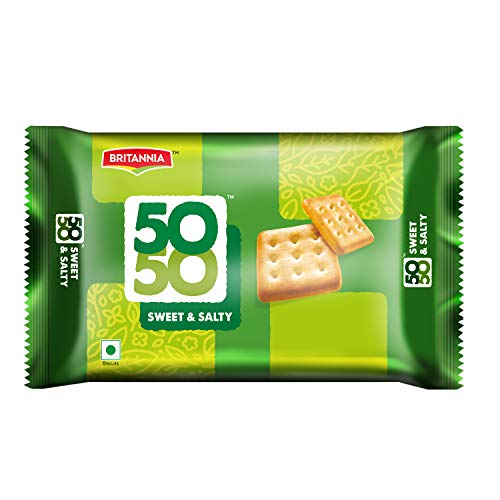 Britannia 50-50 Biscuits, 150g